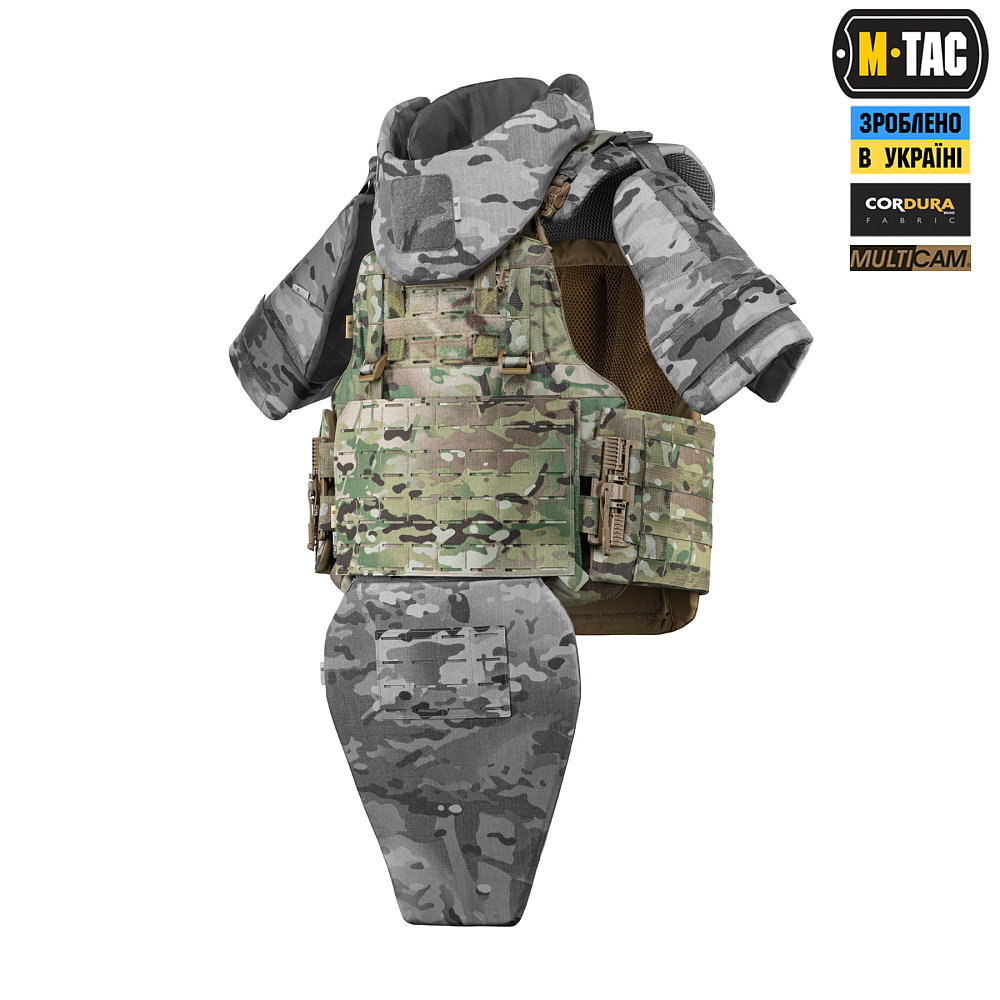 Чехол бронежилета M-Tac Sturm Multicam Фото 4
